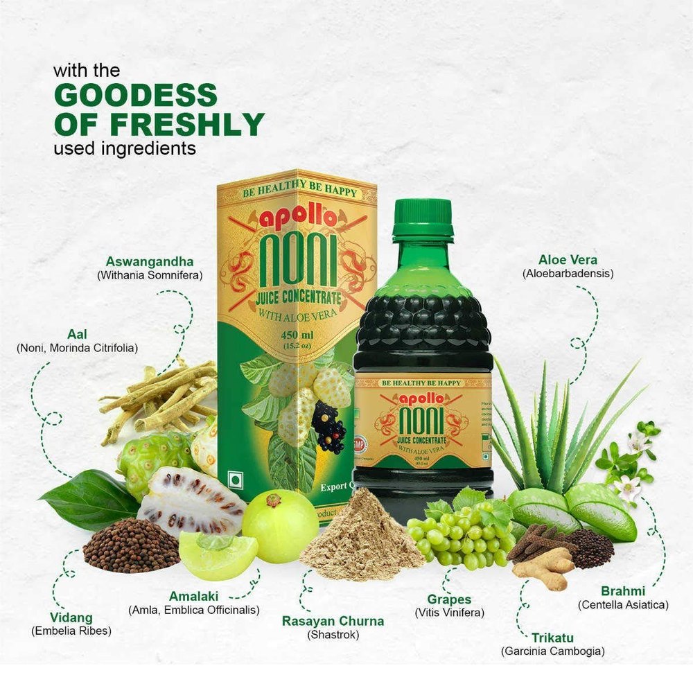 Apollo Noni Fruit Juice, For Personal, Grade Standard: Food Grade