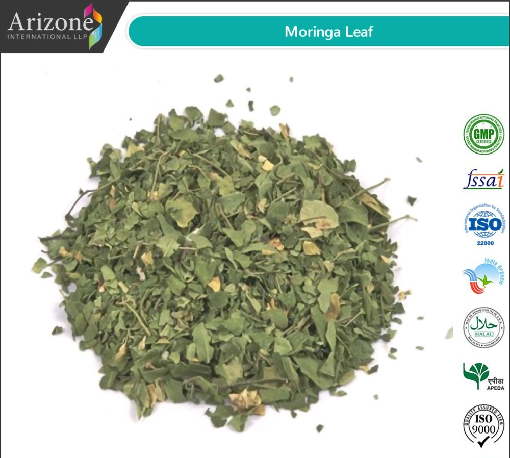 Green Moringa Oleifera Leaves, Packaging Type: PP Bag, Grade: A Grade