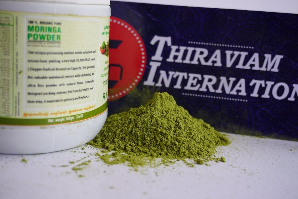 Pure Moringa Powder, 25 kg