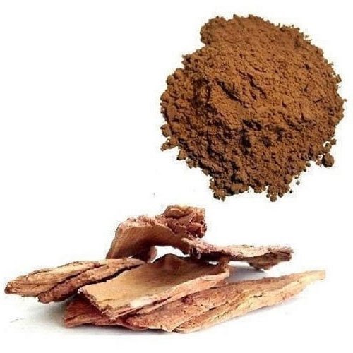 Brown Arjuna bark terminalia arjuna powder, 25 kg, Packaging Type: Bag
