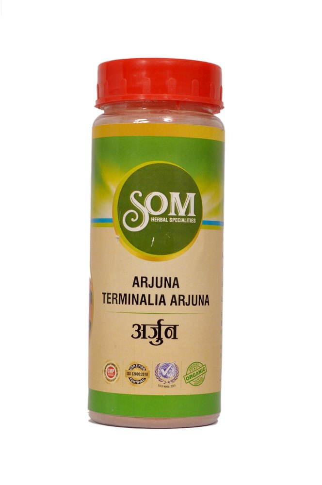Brown Arjuna Bark Terminalia Arjuna Powder, Packaging Type: Plastic, Packaging Size: 100GM