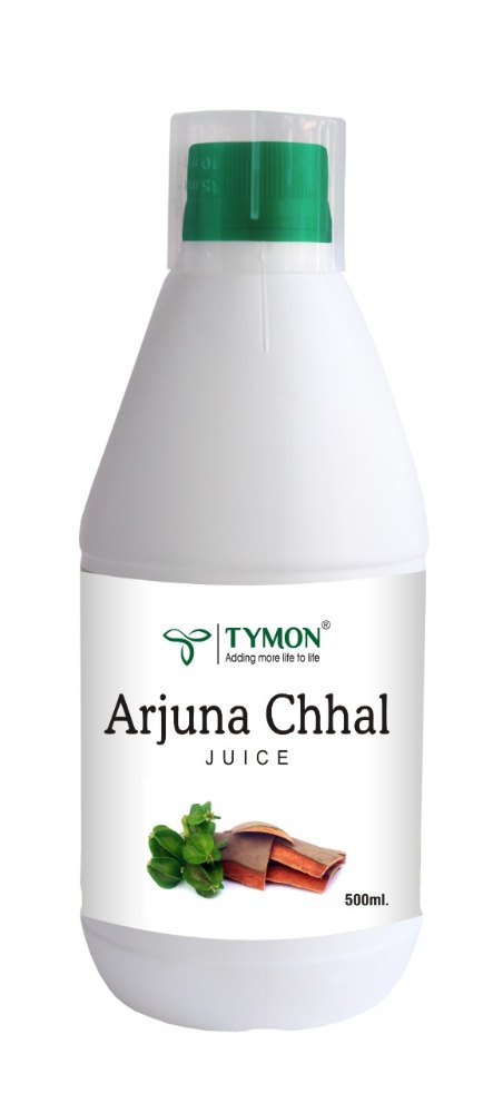 Tymon Arjuna Chhal Juice, Packaging Type: Bottle, Packaging Size: 500 ml