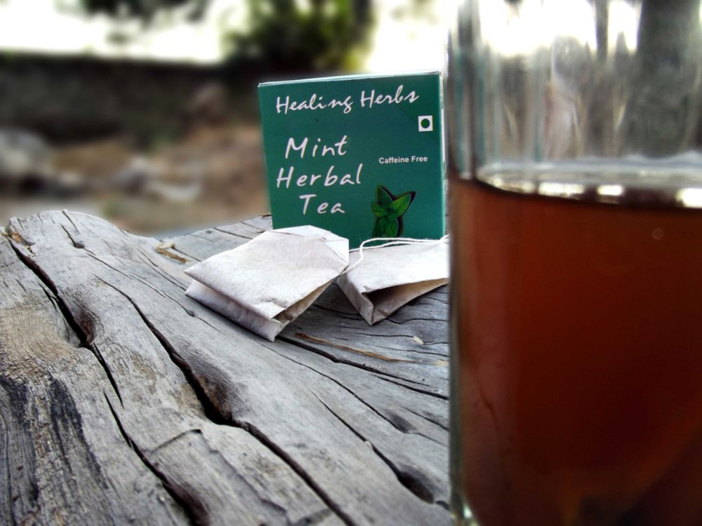 Mint Herbal Tea