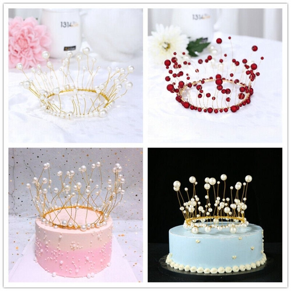 Non Edible Crown Topper, Packaging Type: Packet