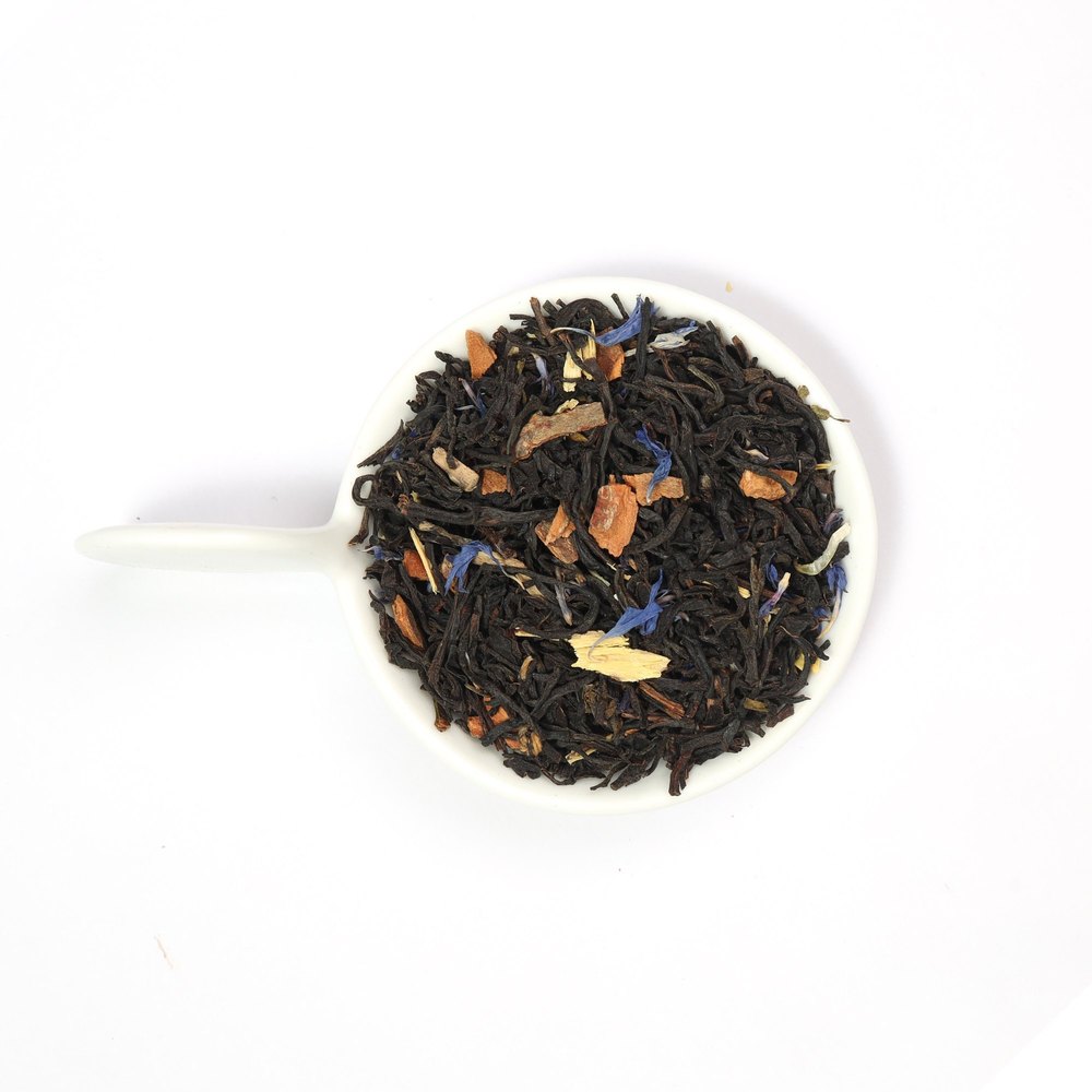 Earl Grey Vanilla Black Tea, Leaves