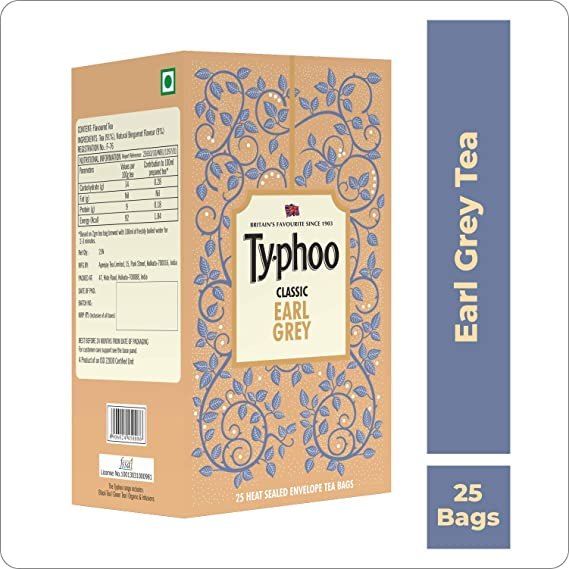 Earl Grey Tea Bags Envelope Pack