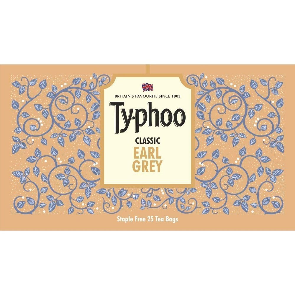 Typhoo Earl Grey Tea Bags