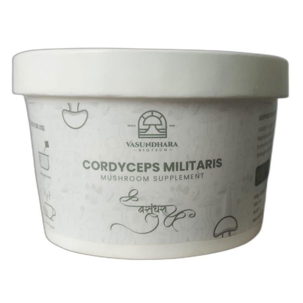 Cordyceps Militaris Mushroom Supplement, Packaging Type: Plastic Container, Packaging Size: 30gm