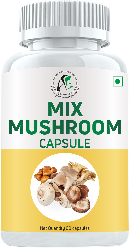 Mix Mashroom Capsule, Dibbi