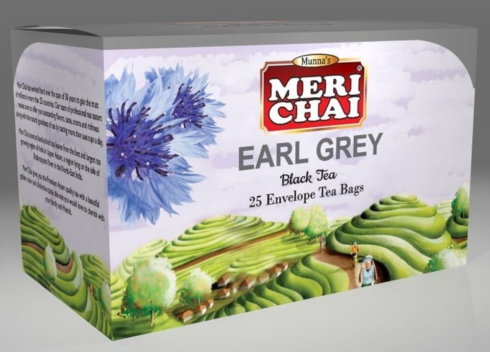 Meri Chai Earl Grey Black Tea Bag