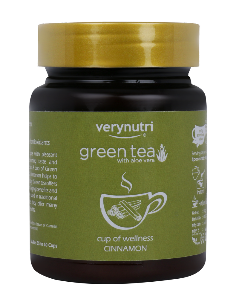 verynutri Cinnamon Green Tea, Packaging Type: Bottle