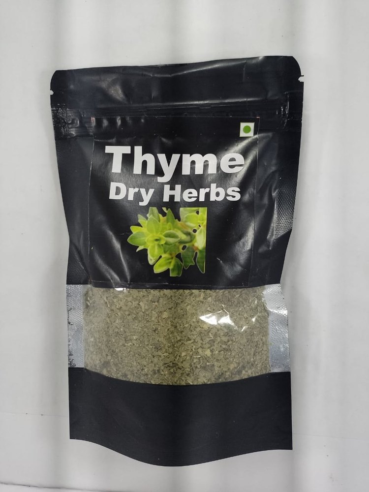 Green Thyme Dried Herbs, Packaging Type: Packet, Packaging Size: 100g
