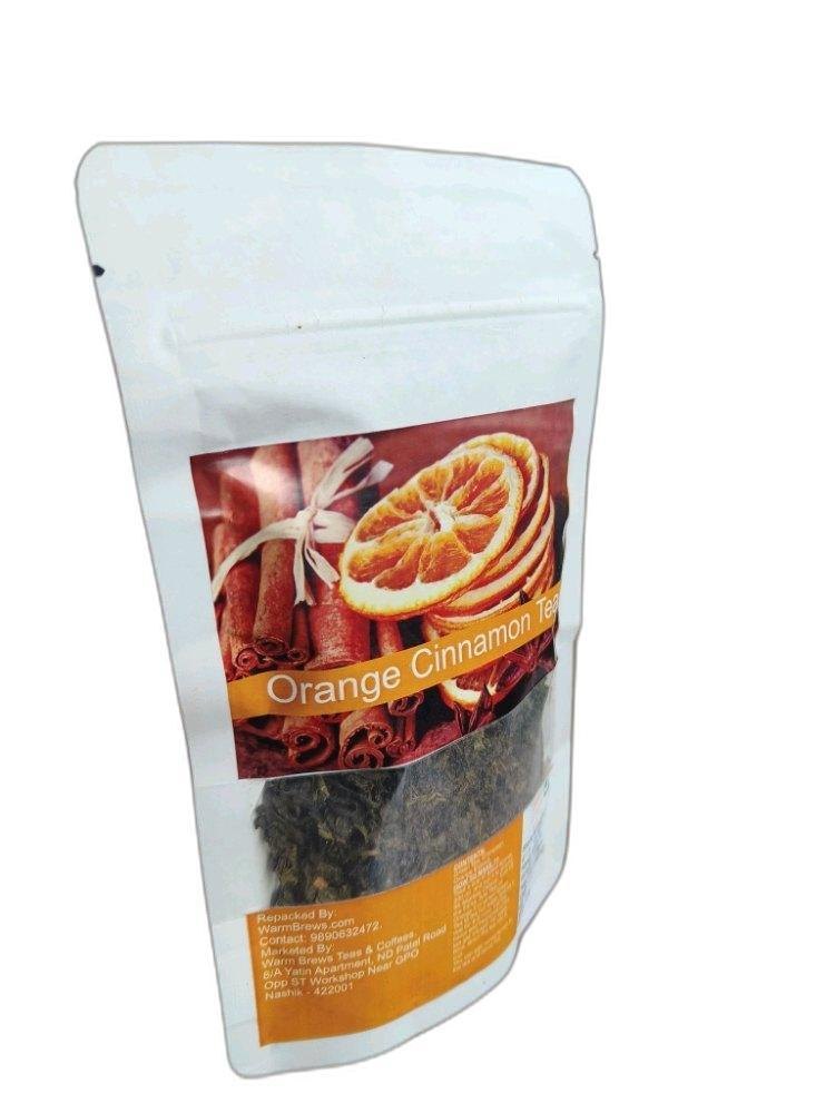 Orange Cinnamon Tea, Leaves, Packaging Size: 50 Gm