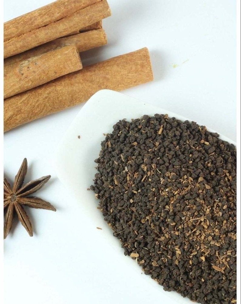 Organic Zyanna Cinnamon CTC Tea, 1%, Grade: A Grade