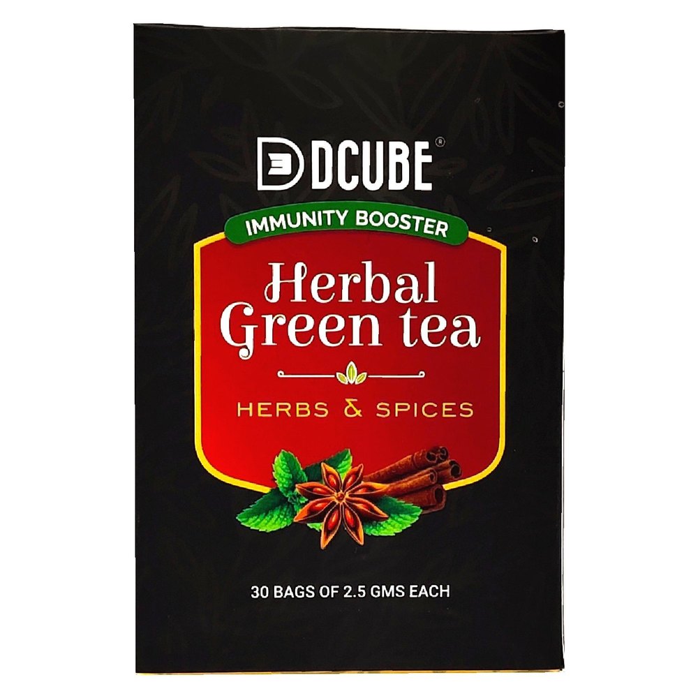 Herbs Spices Herbal Green Tea, Powder, Packaging Type: Box