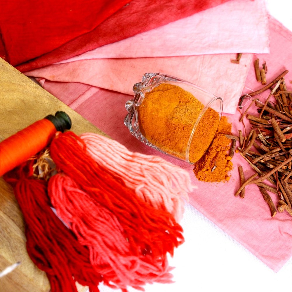 Madder Natural Dyes, Rubia Cordifolia, Indian Madder, Manjistha, Madder Extract