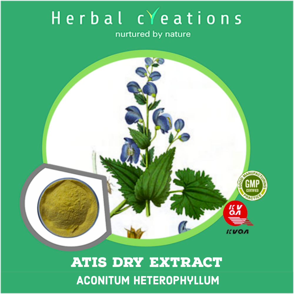 Atis Dry Extract Aconitum Heterophyllum
