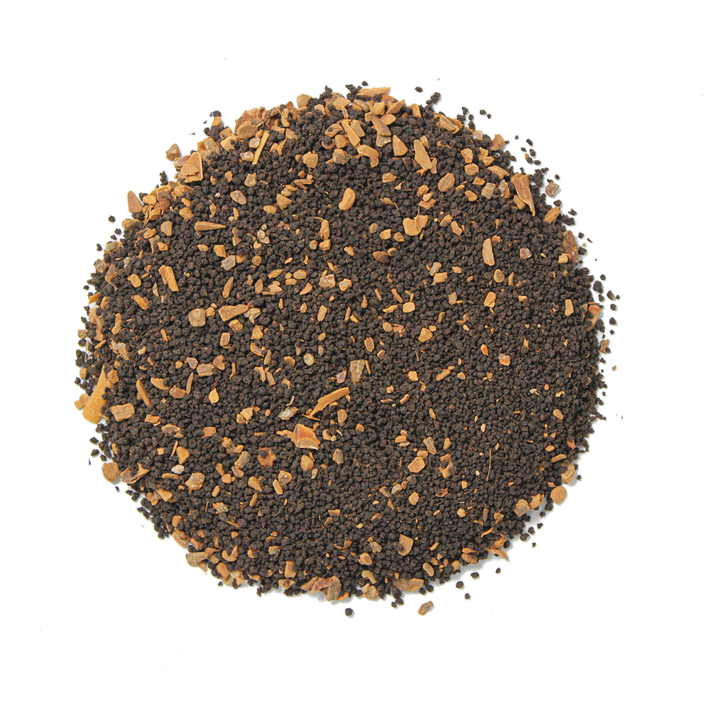 Chai Chun Cinnamon Zest Tea - CTC Masala Tea - Flavored Black tea, Granules