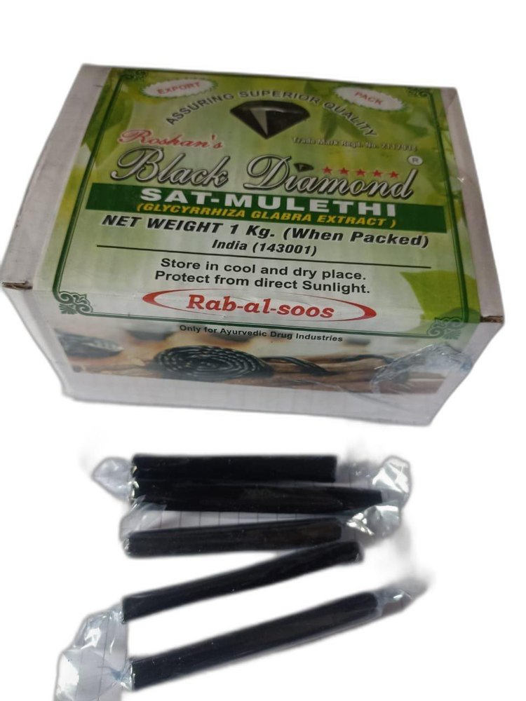 Glycyrrhiza Glabra Mulethi Extract, Packaging Type: Box, Packaging Size: 1 kg