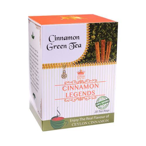 Cinnamon Legend Cinnamon Green Tea, Pack Size: 25 Pieces