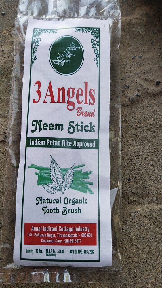 teeth cleaning Neem Tooth Stick, For service