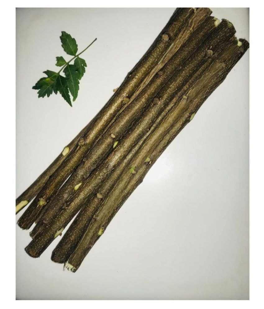 Mesua Ferrea Brown Neem Stick Toothbrush, Packaging Type: Packet, Packaging Size: 100