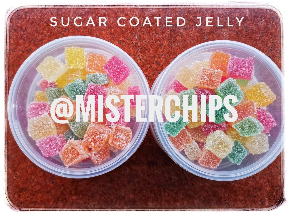 Sweet Rectangular Sugar Coated Jelly, Packaging Type: Packet