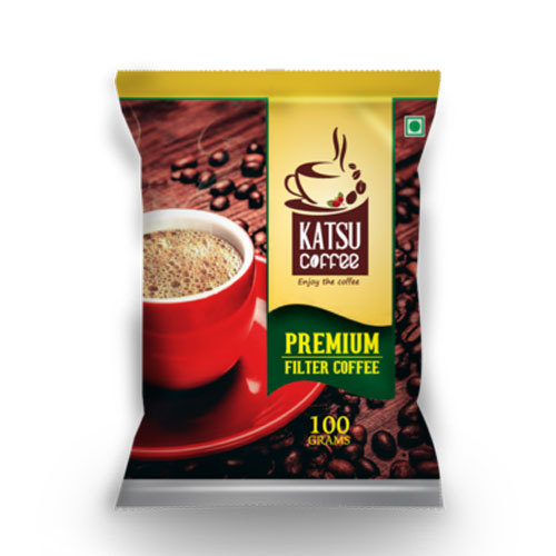 Premium Filter Coffee Powder, Pack Size: 100 Gram