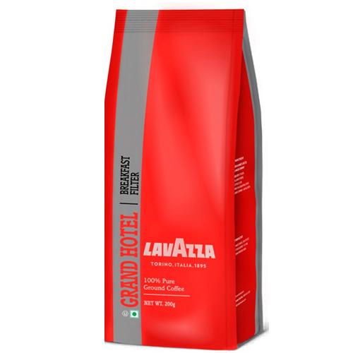 Blend Of Arabica & Robusta Lavazza Coffee Powder, Packaging Type: Pouch, Packet etc, Packaging Size: 200 G