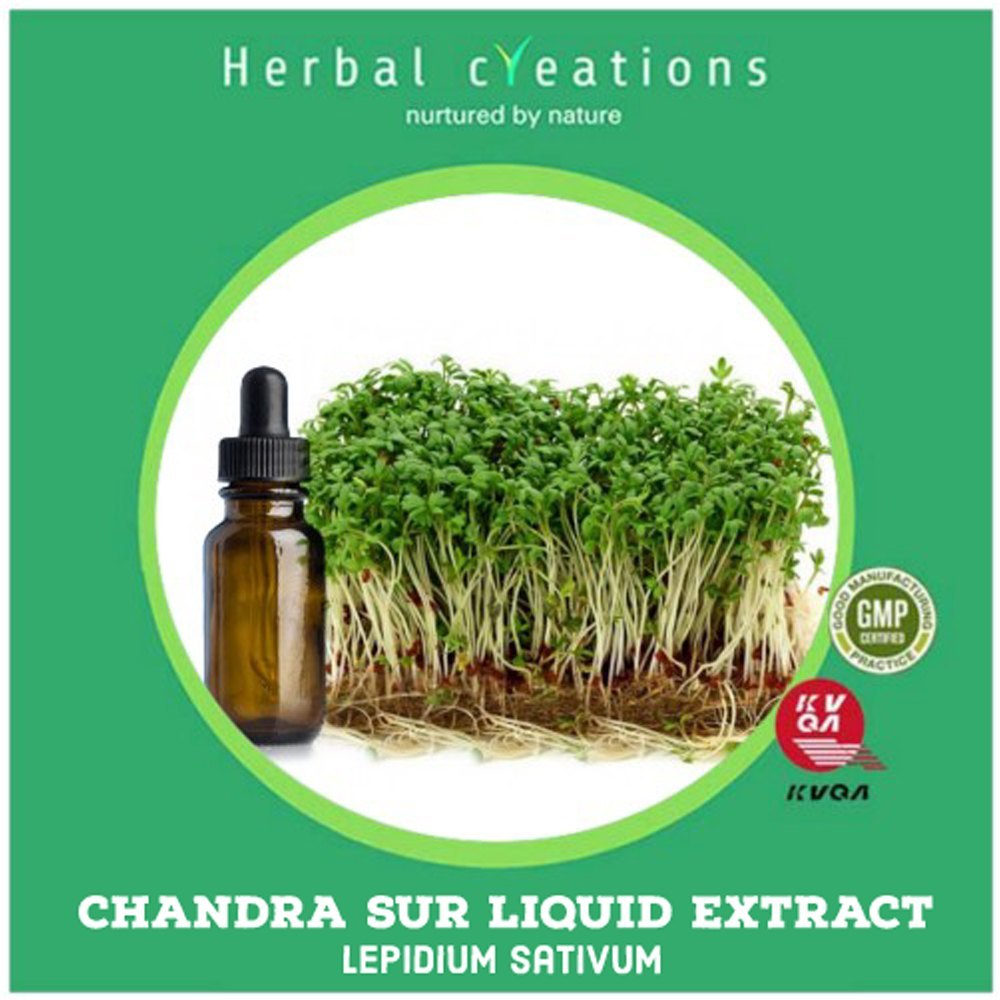 Chandrasur Liquid Extract Lepidium Sativum