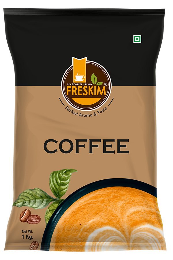 Freskim Instant Classic Coffee Premix, powder, Packaging Size: 1kg