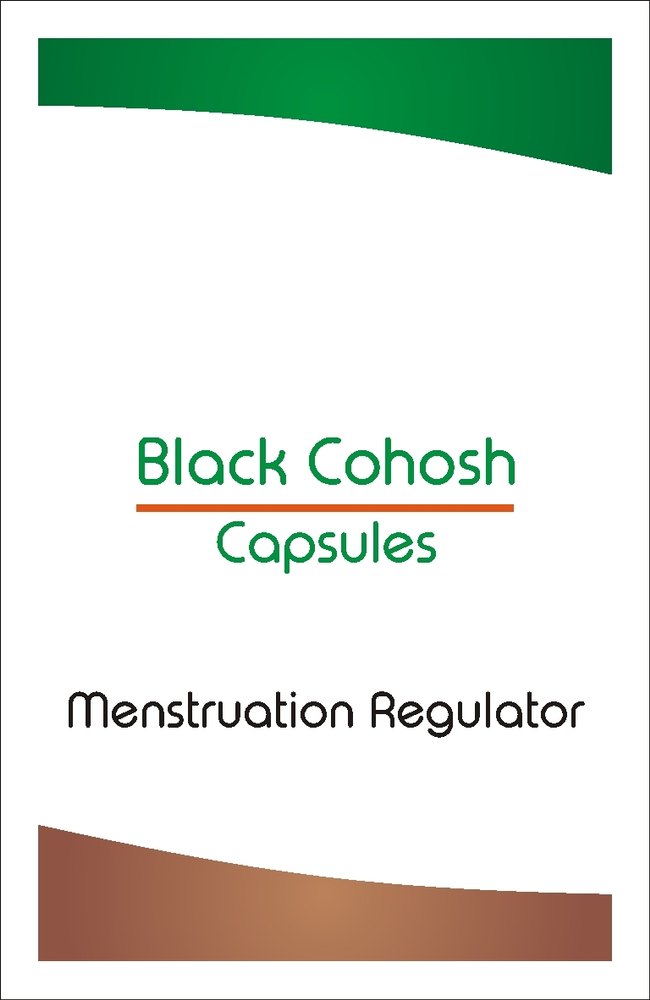 Black Cohosh Capsules, Packaging Type: Bottle