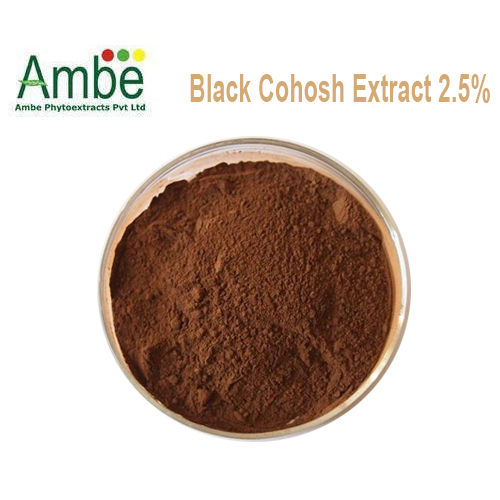 Black Cohosh Extract 2.5%