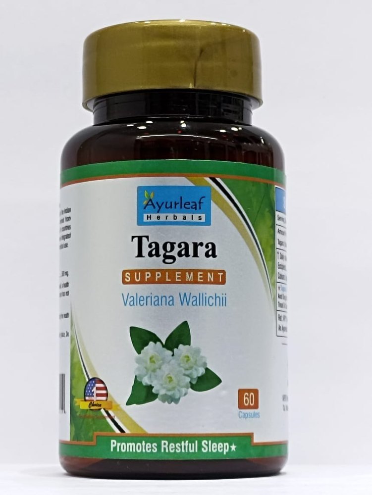 Green Tagara Valeriana Wallichil, Packaging Type: Pet Bottle, Packaging Size: 1 X 60 Caps