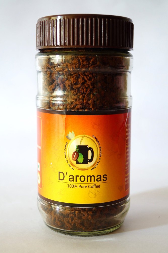 DAromas Coffee Powder, Pack Size: 50 g
