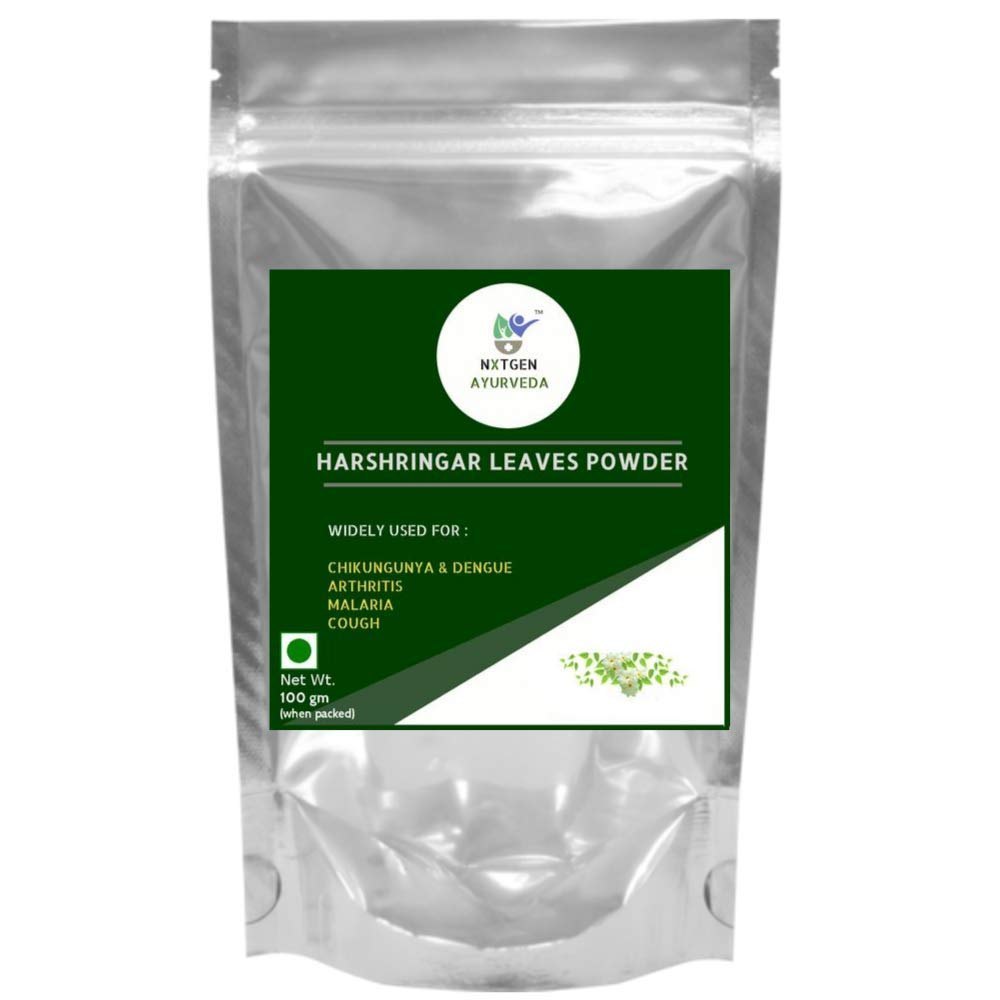 Harshringar ( Paarijat ) Leaves Powder - 100 gms