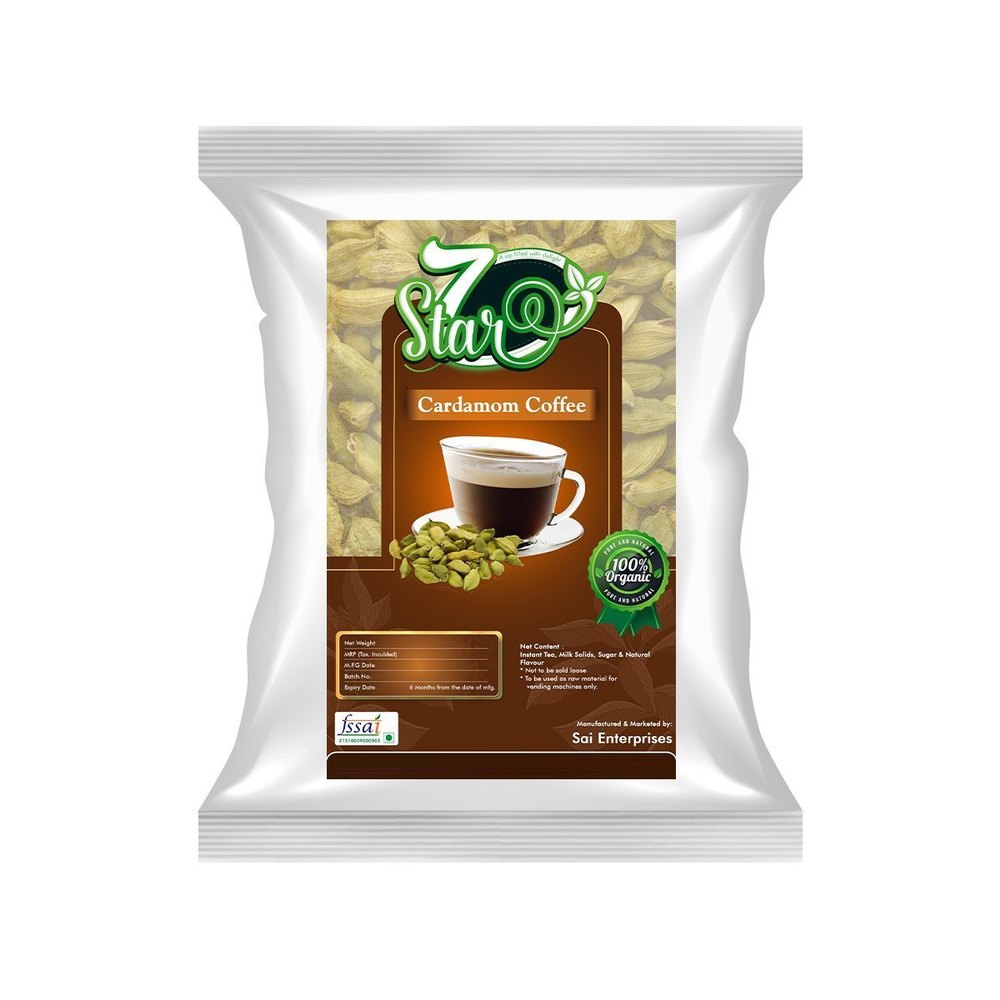7 Star Cardamom Flavoured Coffee