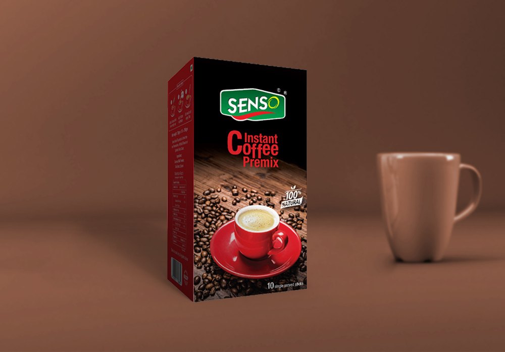 Senso Instant Coffee Premix Pouch, Packaging Size: 16gm X 10 Sachets = 1 Box, Pack Size: 160 Gms