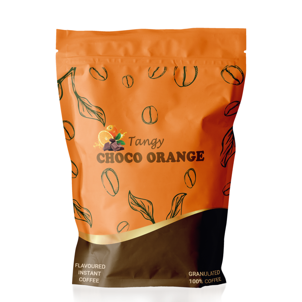 Your Brand Brown Tangy Choco Orange Flavoured Coffee