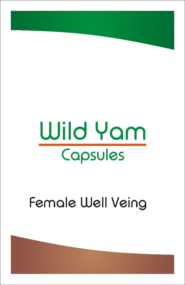 Wild Yam Capsules, Packaging Size: 60 Capsules, Packaging Type: Bottles