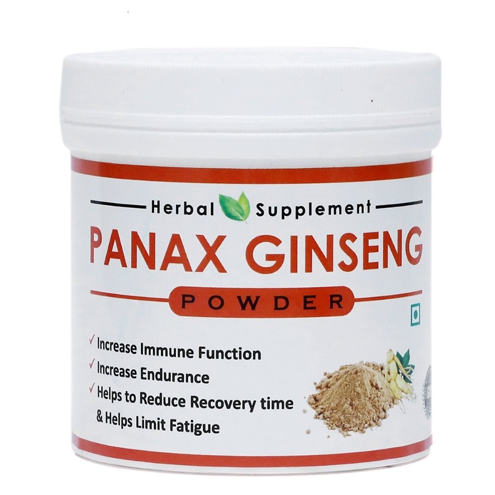 Panax Ginseng Powder, Packaging Size: 100g, Packaging Type: Bottle