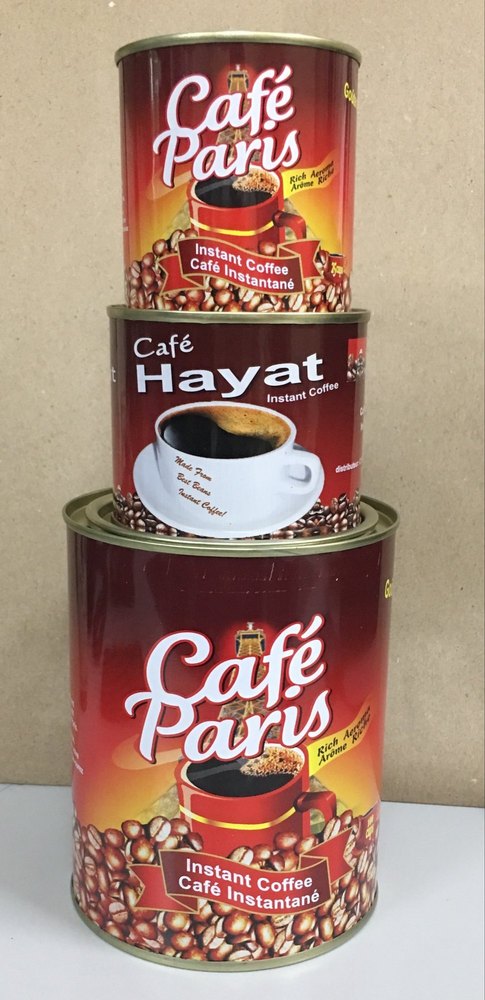 Cafe Paris Agglomerated Instant Coffee