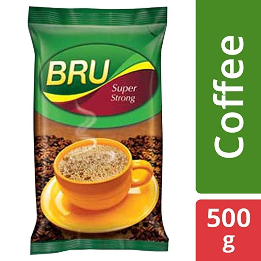 Black Bru Super Strong Coffee, Packaging Size: 500g And 1kg