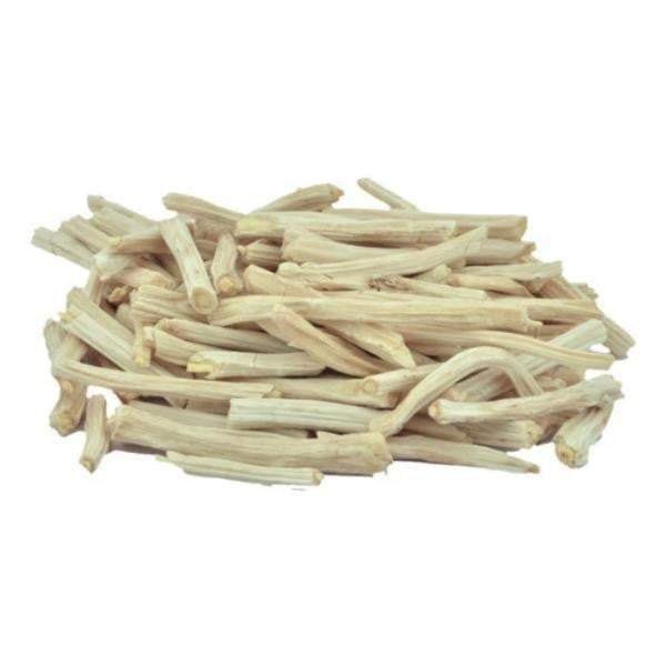 Dry White Shatavari Root