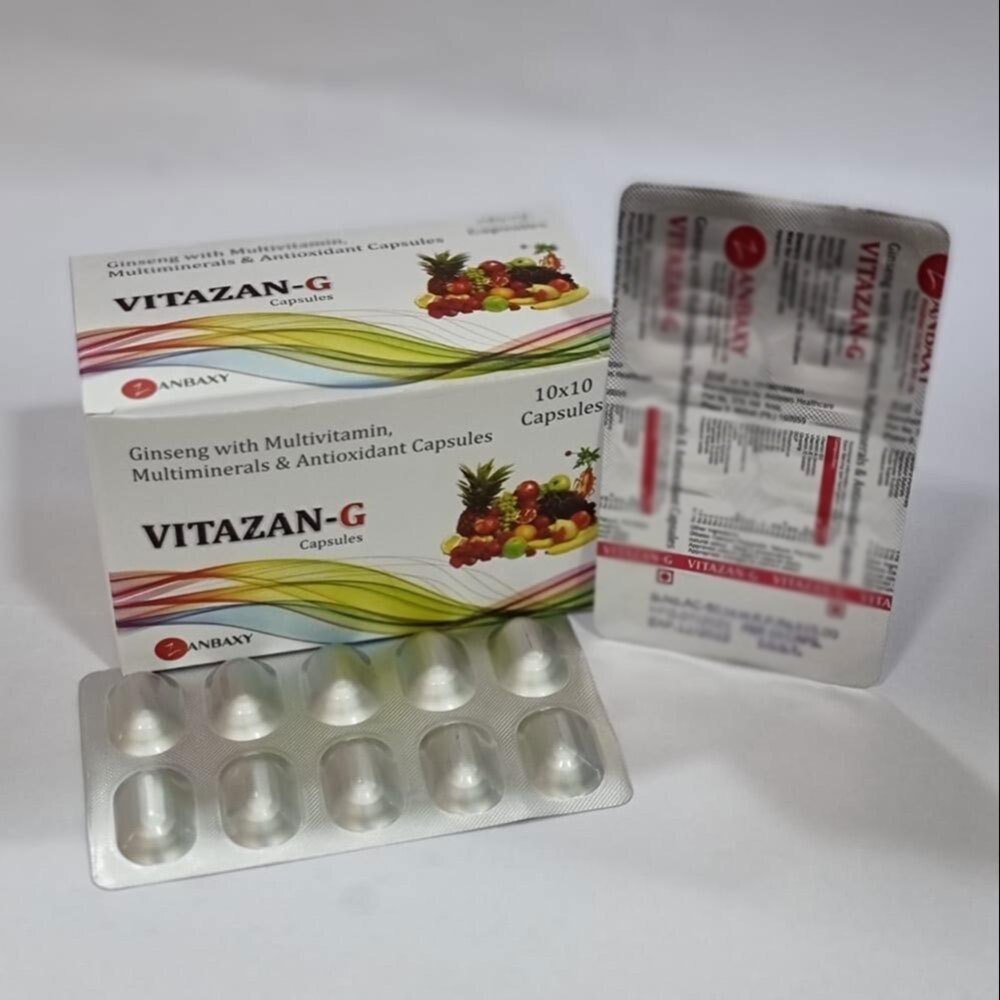 Brand: Zanbaxy VITAZAN-G, 10 X 10