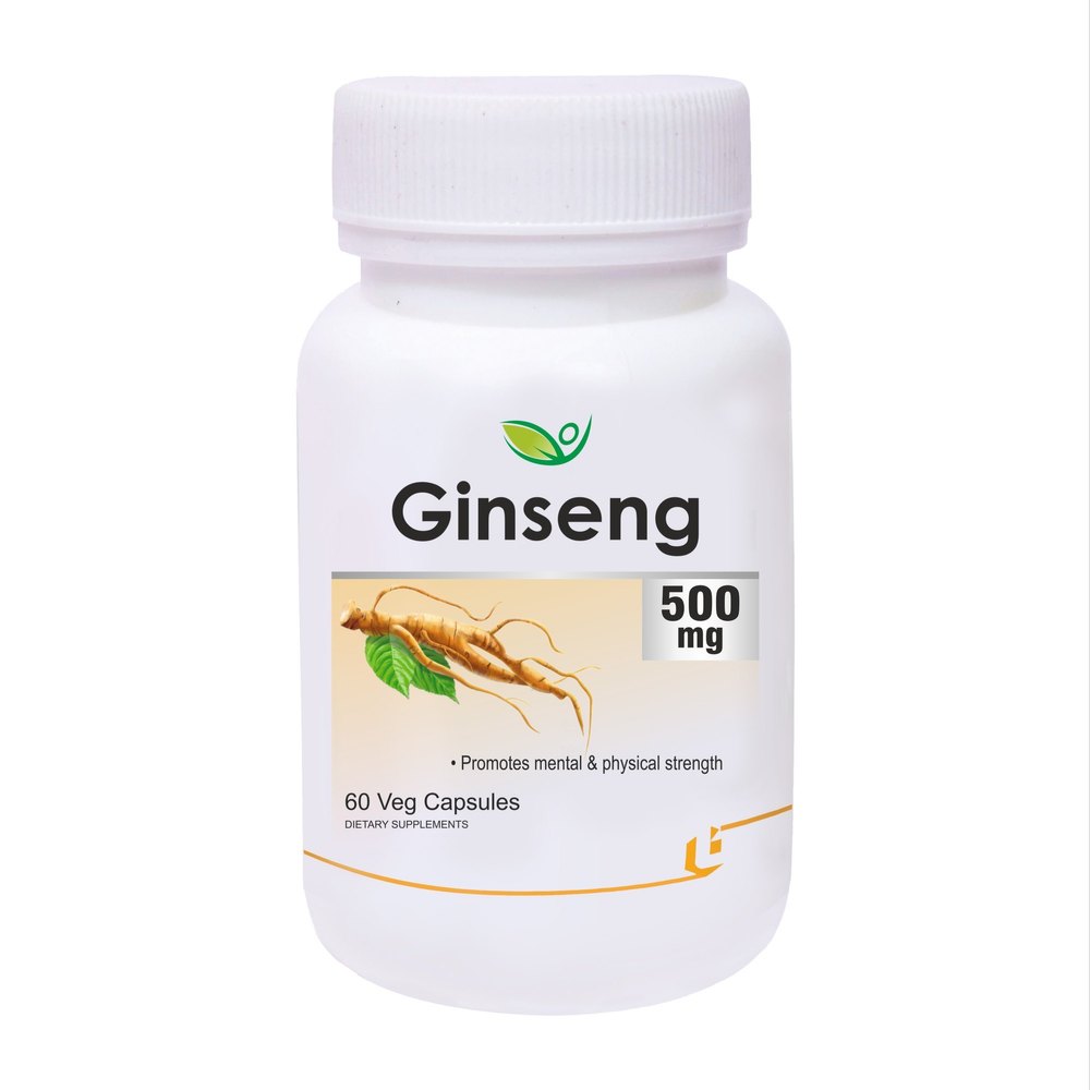Biotrex Nutraceutical Biotrex Ginseng 500mg Capsules
