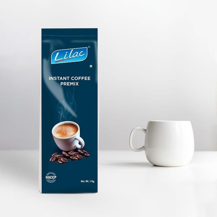 Powder Lilac Instant Coffee Premix, Packaging Size: 1 Kg