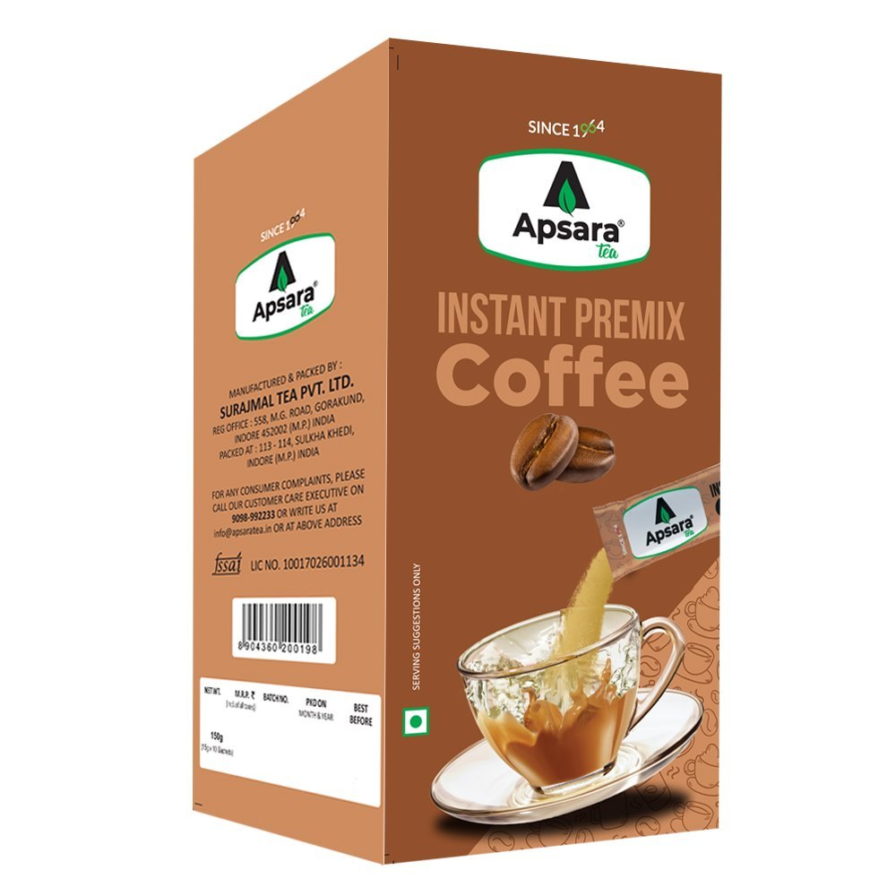 Powder Brown Apsara Instant Premix Coffee
