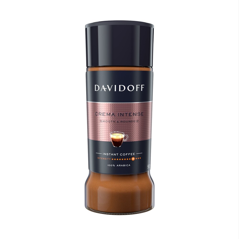 Golden Brown Powder David Off Coffee Crema Instance Instant 100 g