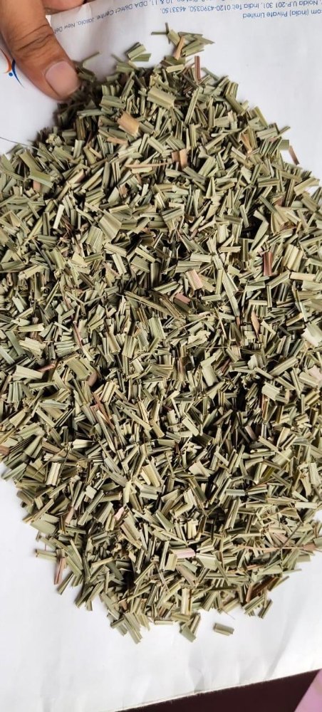 Green Lemongrass Dry Leaf, Packaging Size: 25 Kg, Grade: A Grade